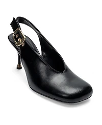 Prologue Shoes Women's Flaris Slingback Stiletto Pump
