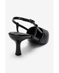 Prologue Shoes Women's Mavero Slingback Stiletto Pump