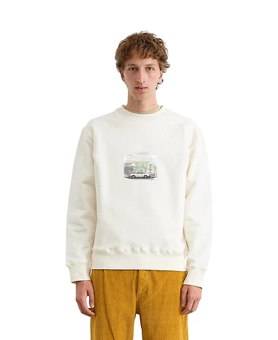 Edmmond Studios Men's Chasing Classics Graphic Relaxed-Fit Sweatshirt