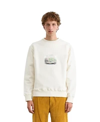 Edmmond Studios Men's Chasing Classics Graphic Relaxed-Fit Sweatshirt