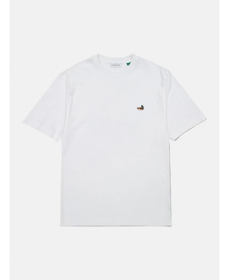 Edmmond Studios Men's Duck Patch Short-Sleeve Cotton T-Shirt