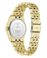 Guess Women's Quartz Gold-Tone Stainless Steel Watch 32mm