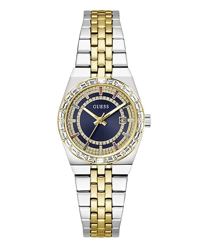 Guess Women's Quartz Two-Tone Stainless Steel Watch 32mm