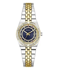 Guess Women's Quartz Two-Tone Stainless Steel Watch 32mm