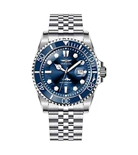 Invicta Pro Diver 30610 Men's 43mm Quartz Watch - Stainless Steel Bracelet