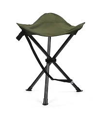 Aofar Folding Tripod Stool Portable Camping Seat
