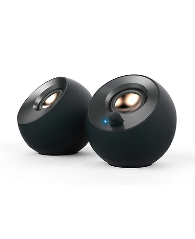Lofree Compact 2.0 Amplified Usb-c Desktop Stereo Speakers
