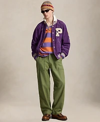 Polo Ralph Lauren Men's Corduroy Varsity Raglan-Sleeve Jacket