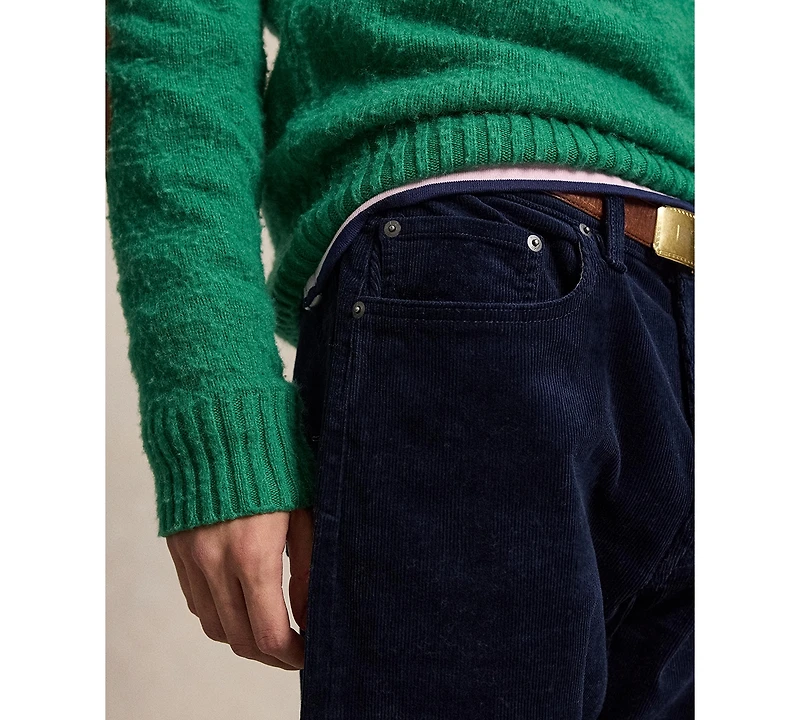 Polo Ralph Lauren Men's Hampton Stretch Straight-Leg Corduroy Pants
