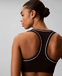 Calvin Klein Performance Regular Icon Sport Piping Racerback Bra, GWS6K349