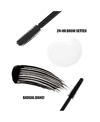 Benefit Cosmetics 2-Piece Beneville Fruit Stand Mini Mascara & Brow Gel Makeup Gift Set
