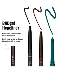 Benefit Cosmetics 2-Piece BADgal Hypetower Eye Makeup Duo Mascara & Eyeliner Gift Set