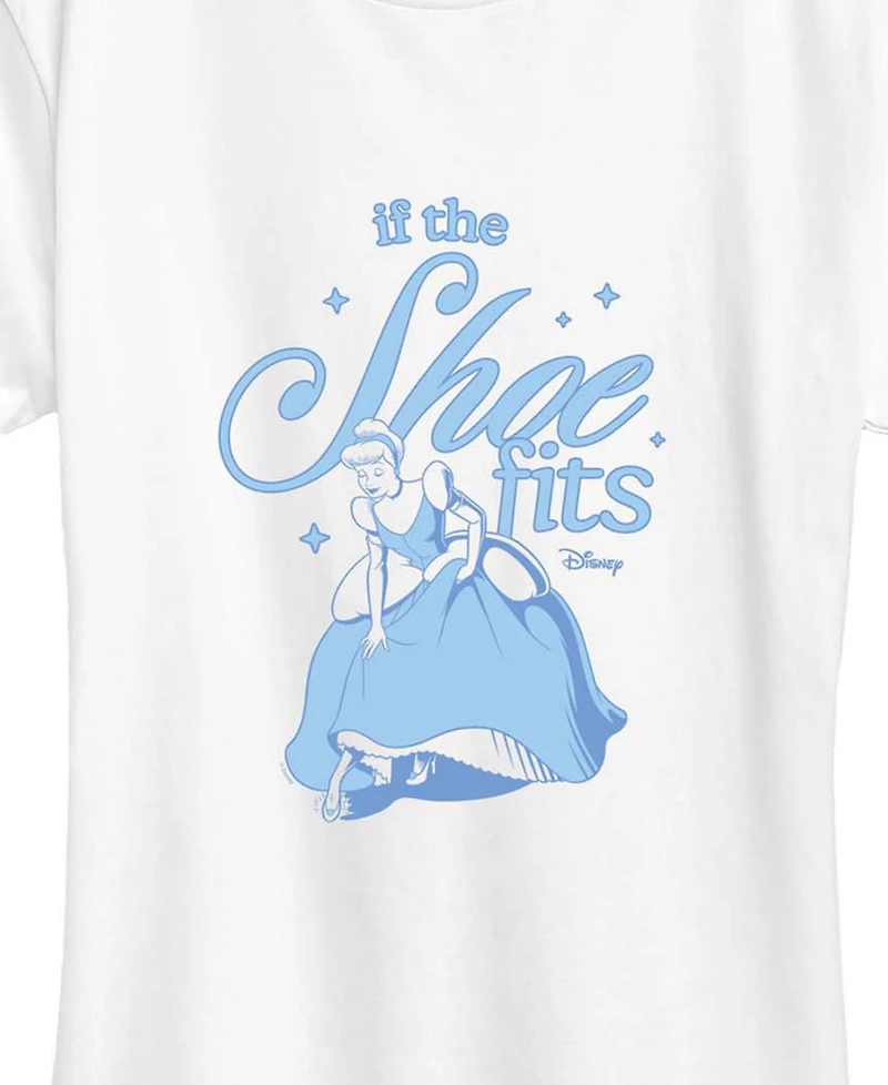 Hybrid Apparel Plus Disney Princess Graphic Crewneck T-Shirt