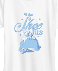 Hybrid Apparel Plus Disney Princess Graphic Crewneck T-Shirt