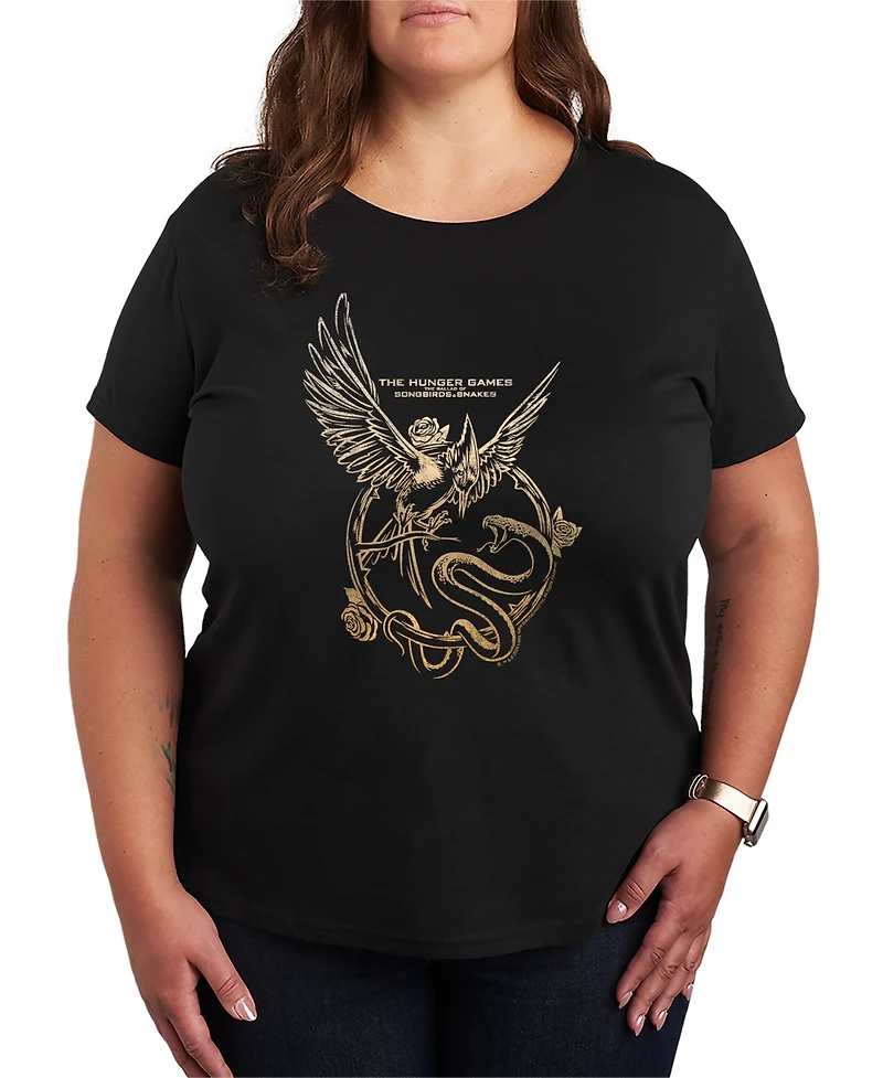 Hybrid Apparel Plus Graphic Cotton-Blend T-Shirt