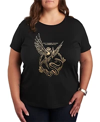 Hybrid Apparel Plus Graphic Cotton-Blend T-Shirt