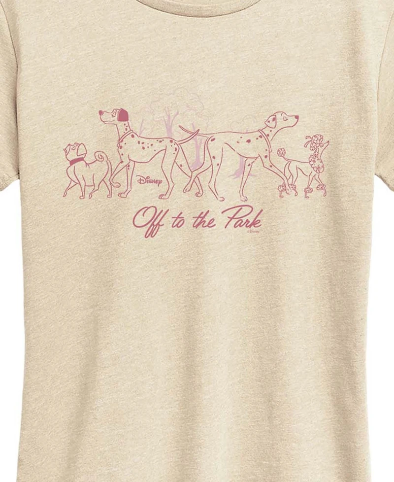 Hybrid Apparel Plus Disney Graphic Short-Sleeve T-Shirt
