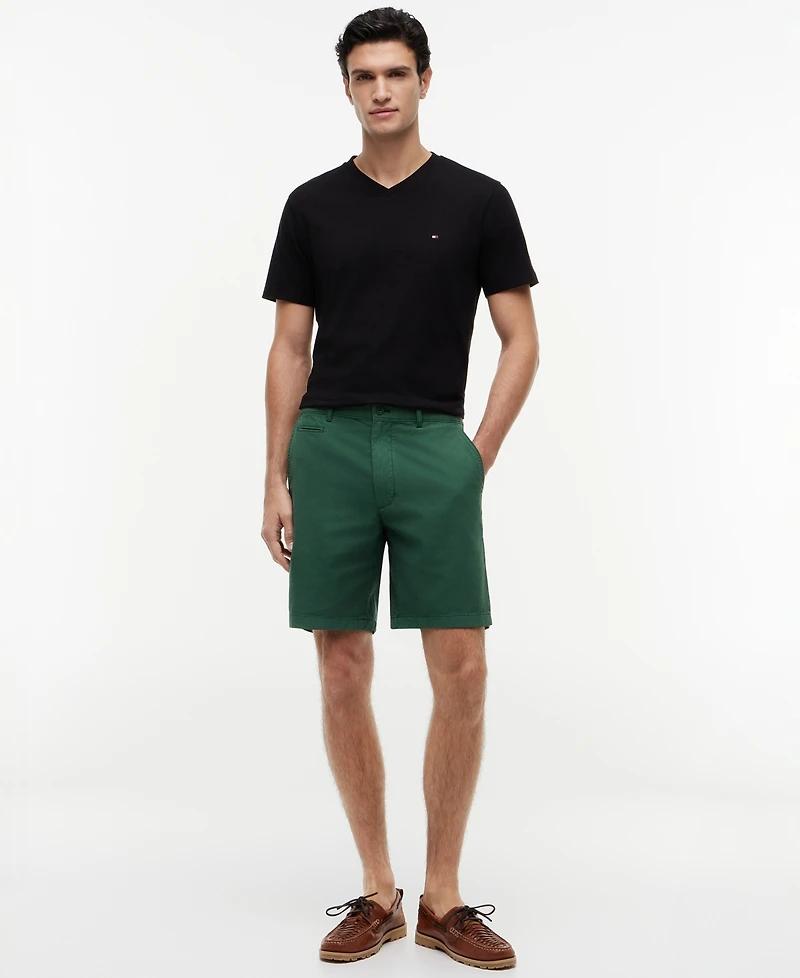 Tommy Hilfiger Men's Essential Cotton V-Neck Regular-Fit T-Shirt