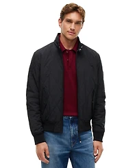 Tommy Hilfiger Men's Packable Quilted Harrington Jacket