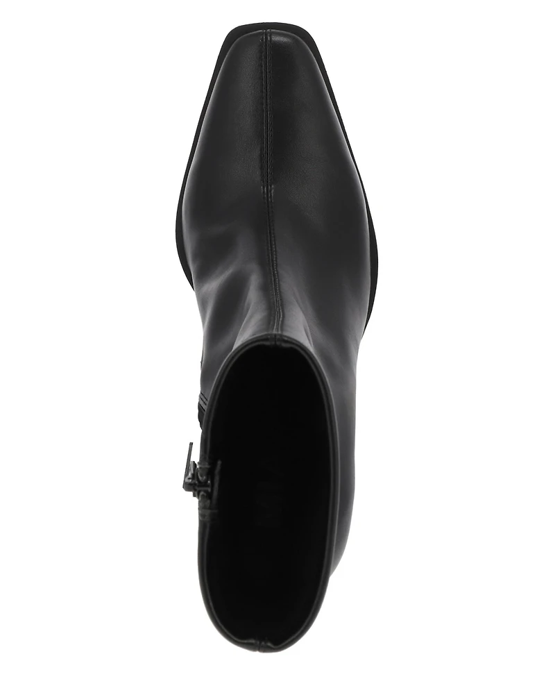 Mia Women's Sidonie Block Heel Booties