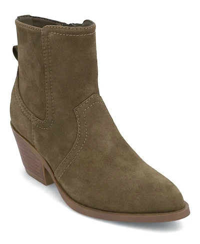 Mia Women's Ester Western Zipper Booties
