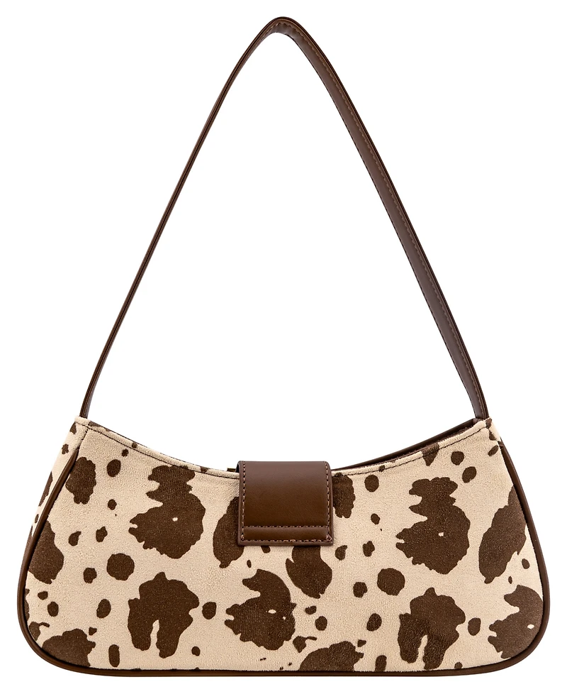 Like Dreams Cassidy East-West Cow Small Shoulder Handbag