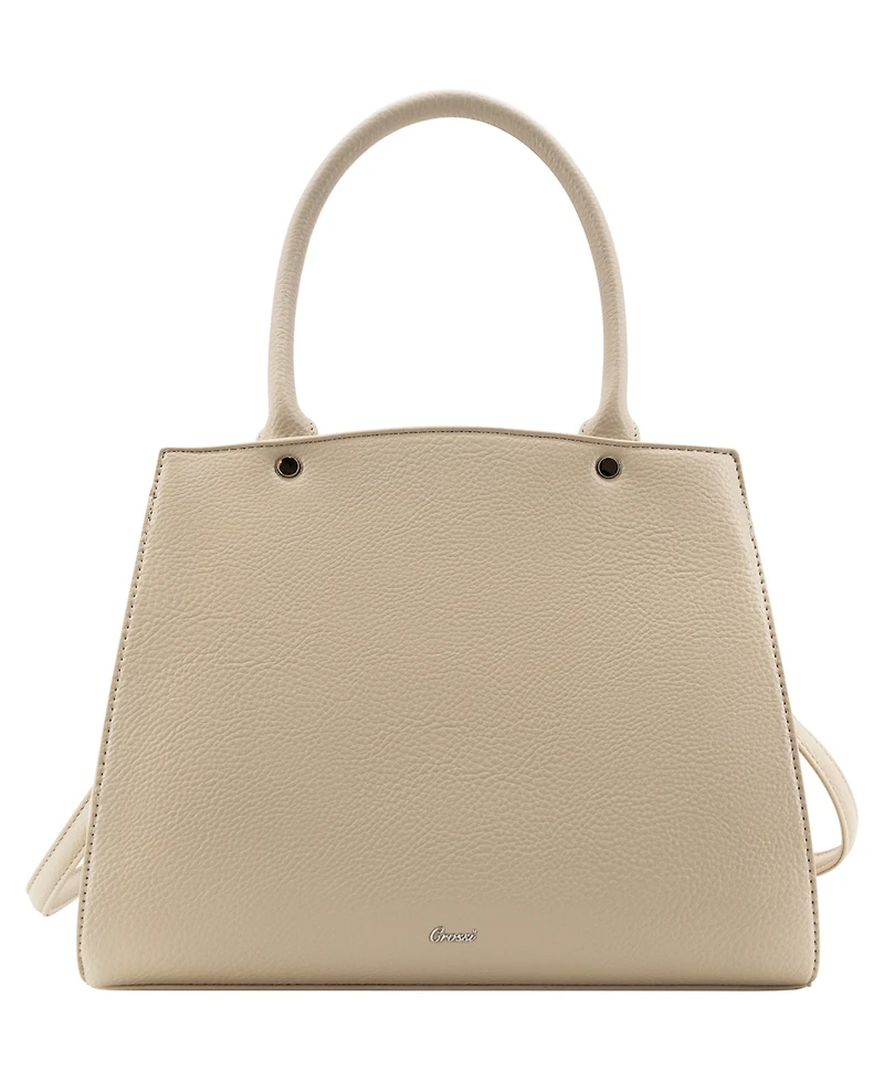Like Dreams Grace Bowtie Top Handle Medium Satchel Handbag