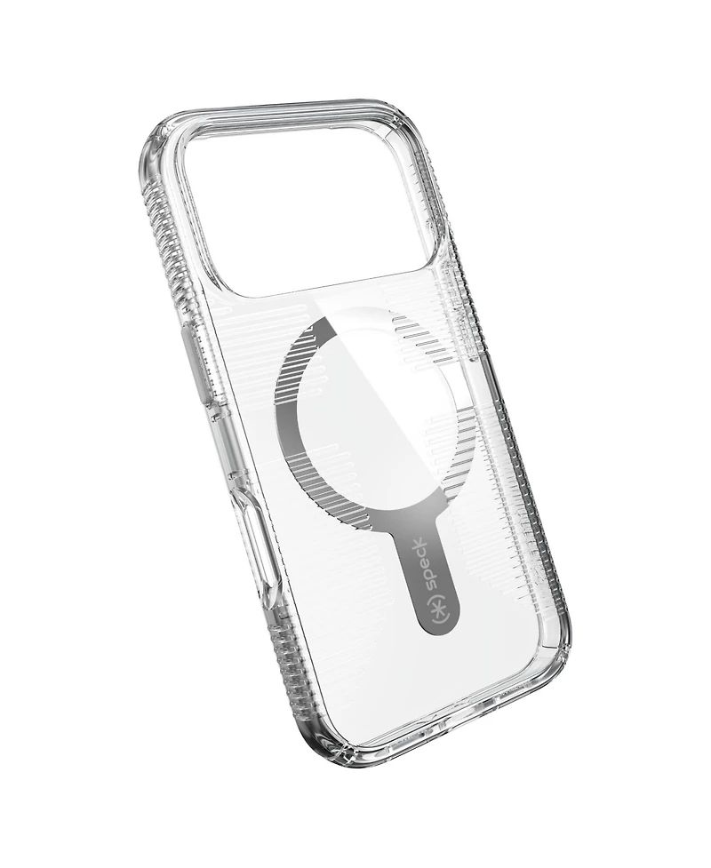 Speck GemShell Grip MagSafe Case [Compatible with Apple iPhone 17 Pro]