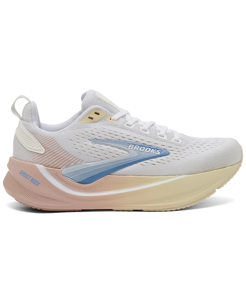 Brooks Women's Ghost Max 4 Running Sneakers from Finish Line