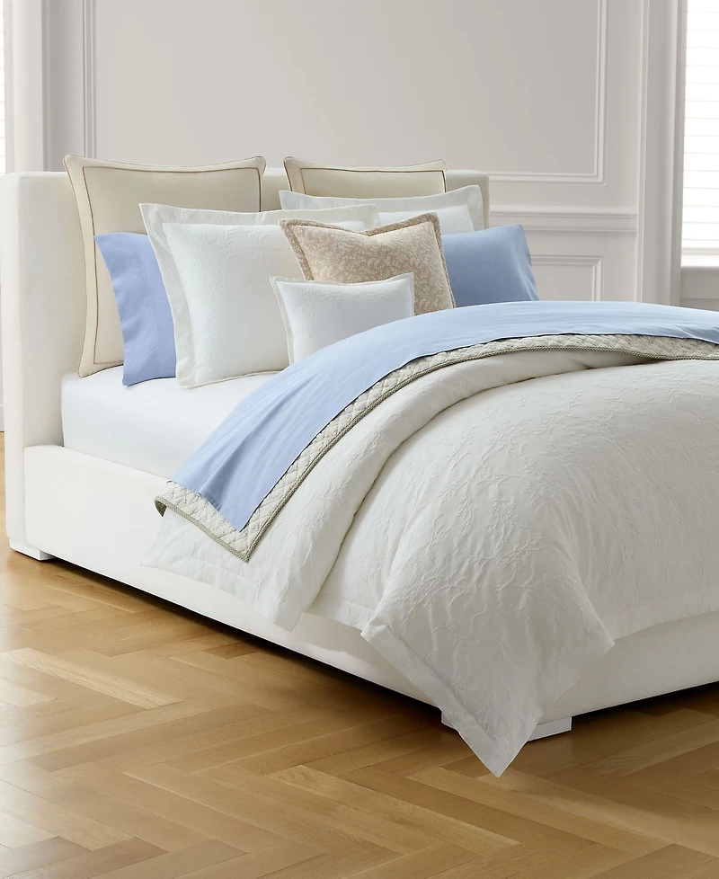 Lauren Ralph Lauren Carly Cotton 3-Piece Duvet Cover Set