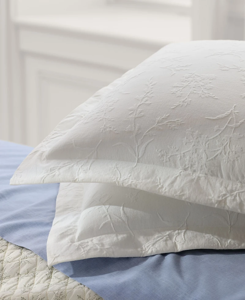 Lauren Ralph Lauren Carly Cotton 3-Piece Duvet Cover Set, King