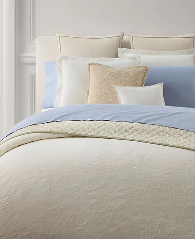 Lauren Ralph Lauren Carly Cotton 3-Piece Comforter Set, Full/Queen