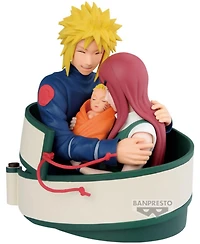 Banpresto Naruto 72 Series 4.15" Statue, Ages 15+
