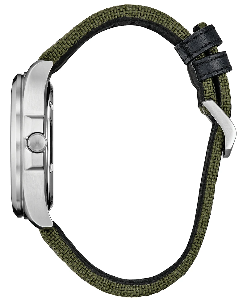 Citizen Men's Boba Fett Green Nylon Strap Watch 44mm
