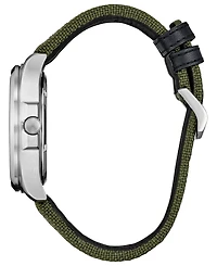 Citizen Men's Boba Fett Green Nylon Strap Watch 44mm