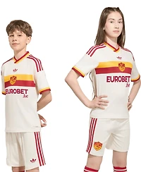 Adidas Boys' and Girls' As Roma 2026/27 Away Replica Jersey