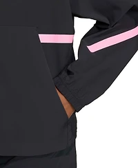 Adidas Boys' and Girls' Liverpool Fc Z.n.e. Anthem Full-Zip Mock-Neck Jacket