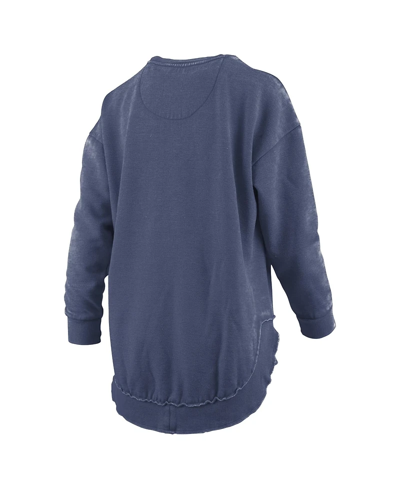 Pressbox Women's Virginia Cavaliers Blitz Graphic Fleece-Lined Crewneck Sweatshirt