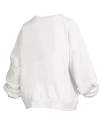 Pressbox Women's Notre Dame Fighting Irish Janice Oversized Graphic Sweatshirt