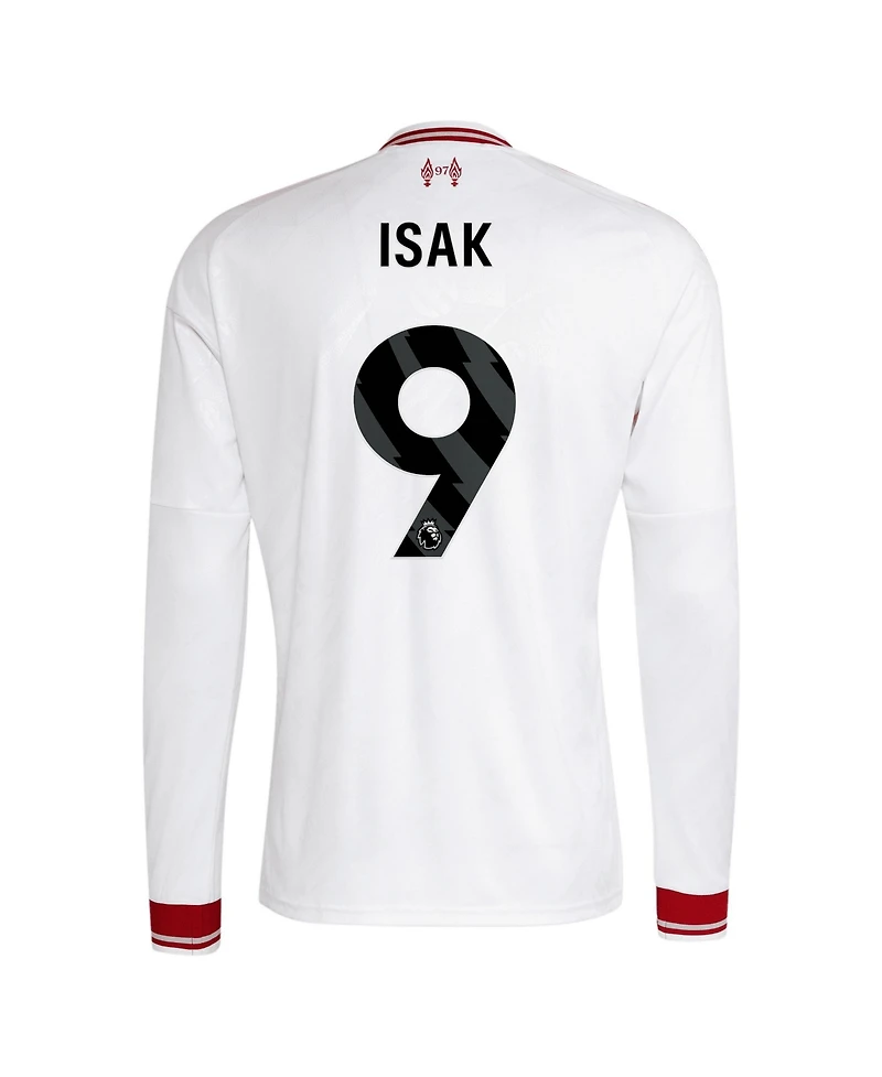 Adidas Men's Liverpool Alexander Isak 2026/27 Away Long-Sleeve Jersey