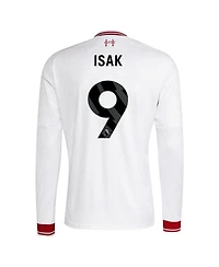 Adidas Men's Liverpool Alexander Isak 2026/27 Away Long-Sleeve Jersey