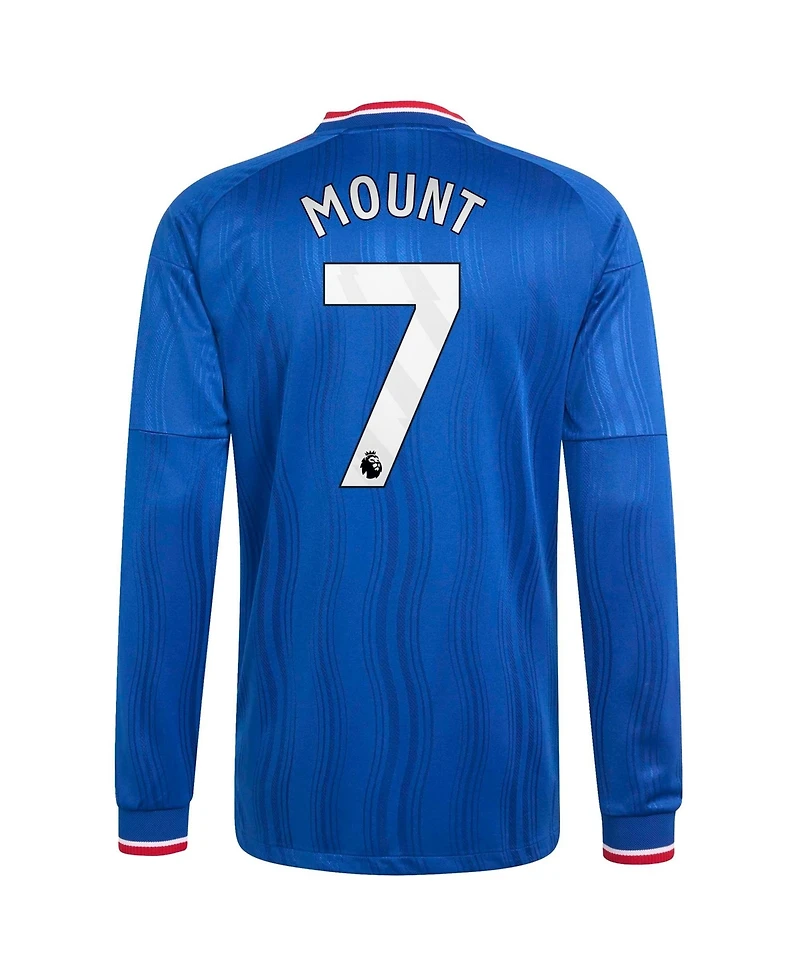 Adidas Men's Manchester United Mason Mount 2026/27 Away Authentic Slim-Fit Long-Sleeve Jersey