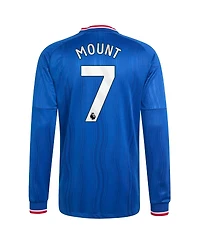 Adidas Men's Manchester United Mason Mount 2026/27 Away Authentic Slim-Fit Long-Sleeve Jersey
