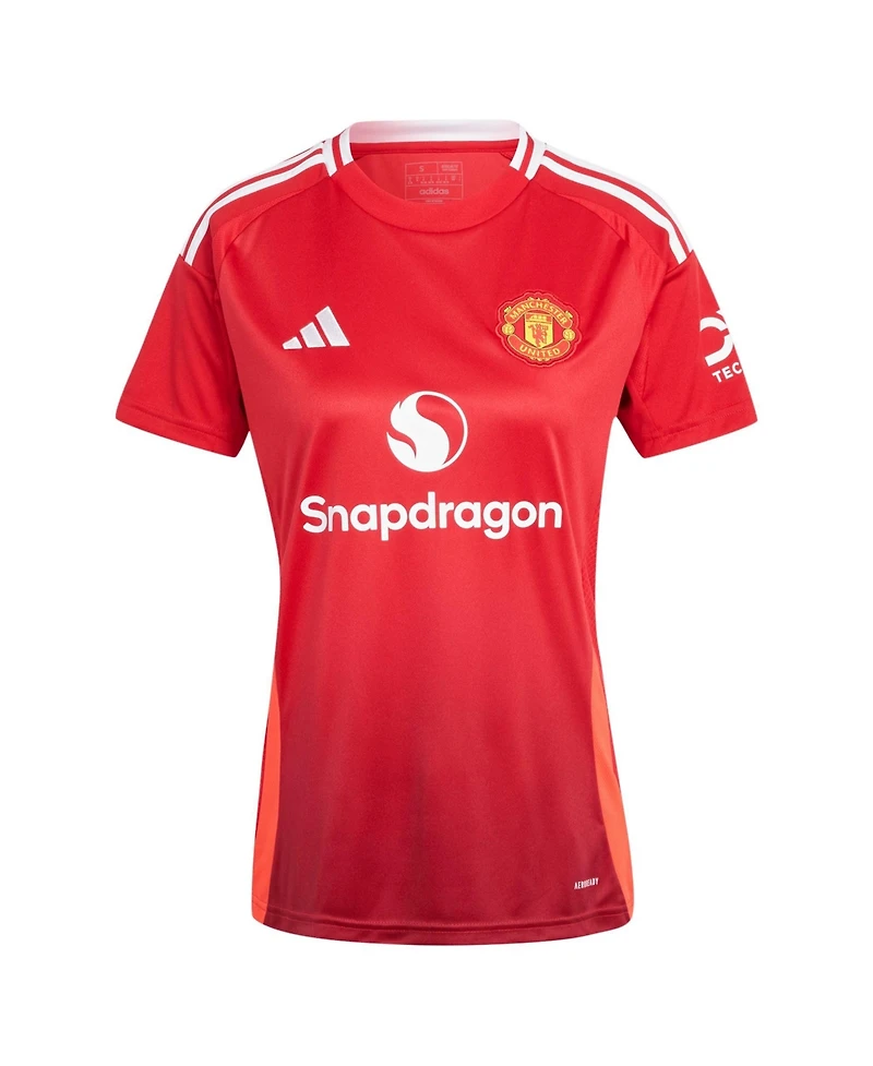 Adidas Women's Rasmus Hojlund Manchester United 2024/25 Home Replica Player Jersey
