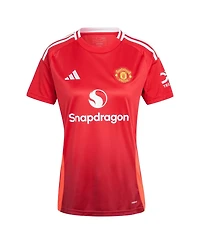 Adidas Women's Rasmus Hojlund Manchester United 2024/25 Home Replica Player Jersey