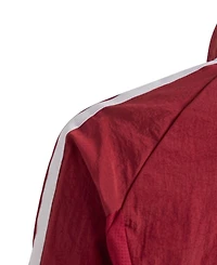 Adidas Boys' and Girls' Liverpool Anthem Full-Zip Mock Neck Jacket