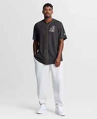 Fanatics Men's Paris Saint-Germain Oversized V-Neck Baseball Jersey