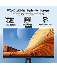 Msi Modern AM273QP Ai 1UM 27" All-in-One Desktop Computer with Intel Core Ultra 5, 32GB DDR5, 1TB Ssd