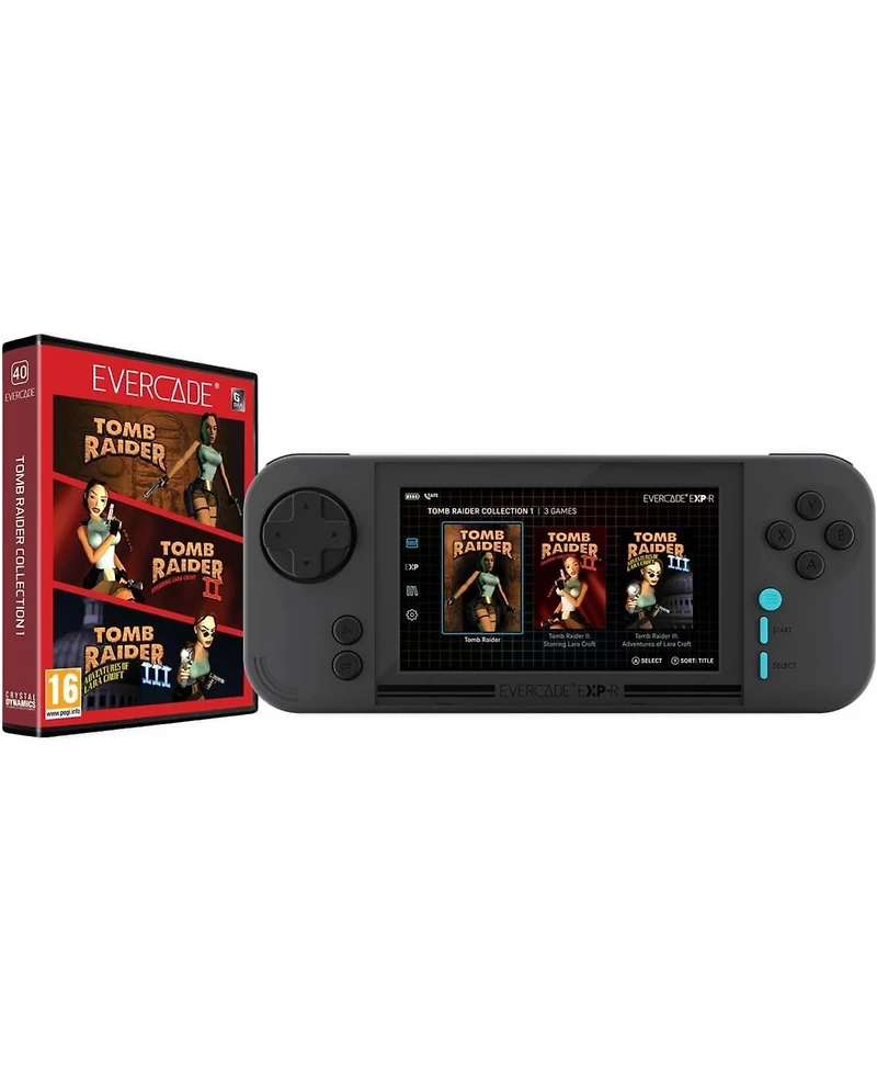 Blaze Entertainment Evercade Exp-r 4 Gb Solo Console