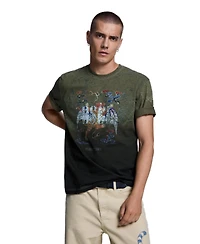 Desigual Men's Graphic-Print T-Shirt